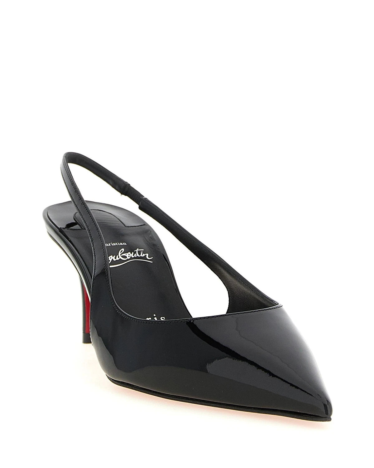 Christian Louboutin Pumps in black, Calf Leather — view 2