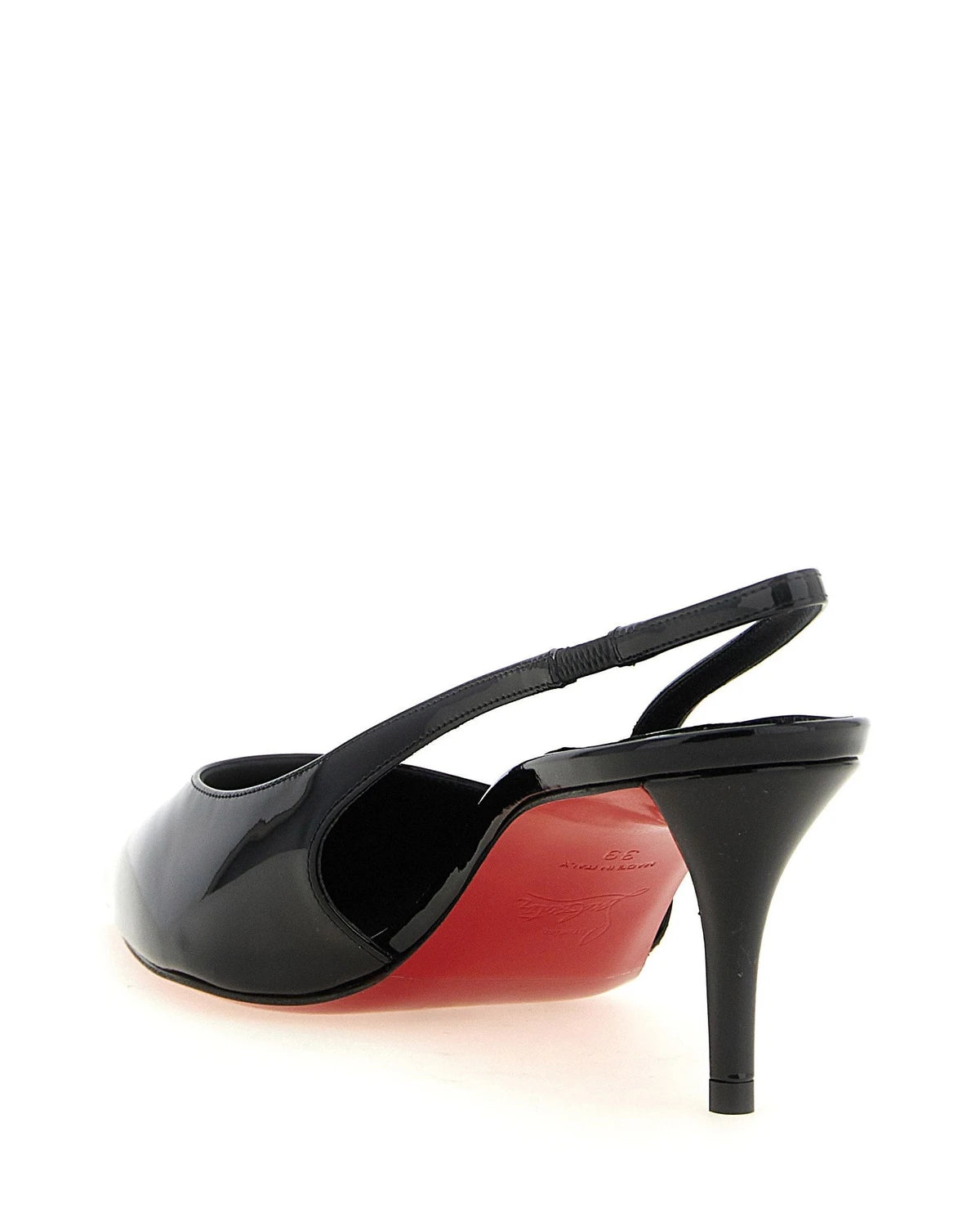 Christian Louboutin Pumps in black, Calf Leather — view 3