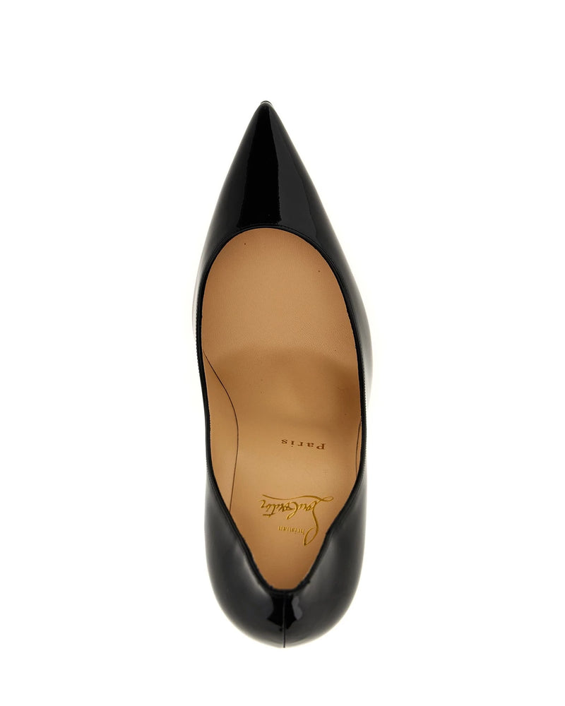 Christian Louboutin Pumps in black, Calf Leather — view 4