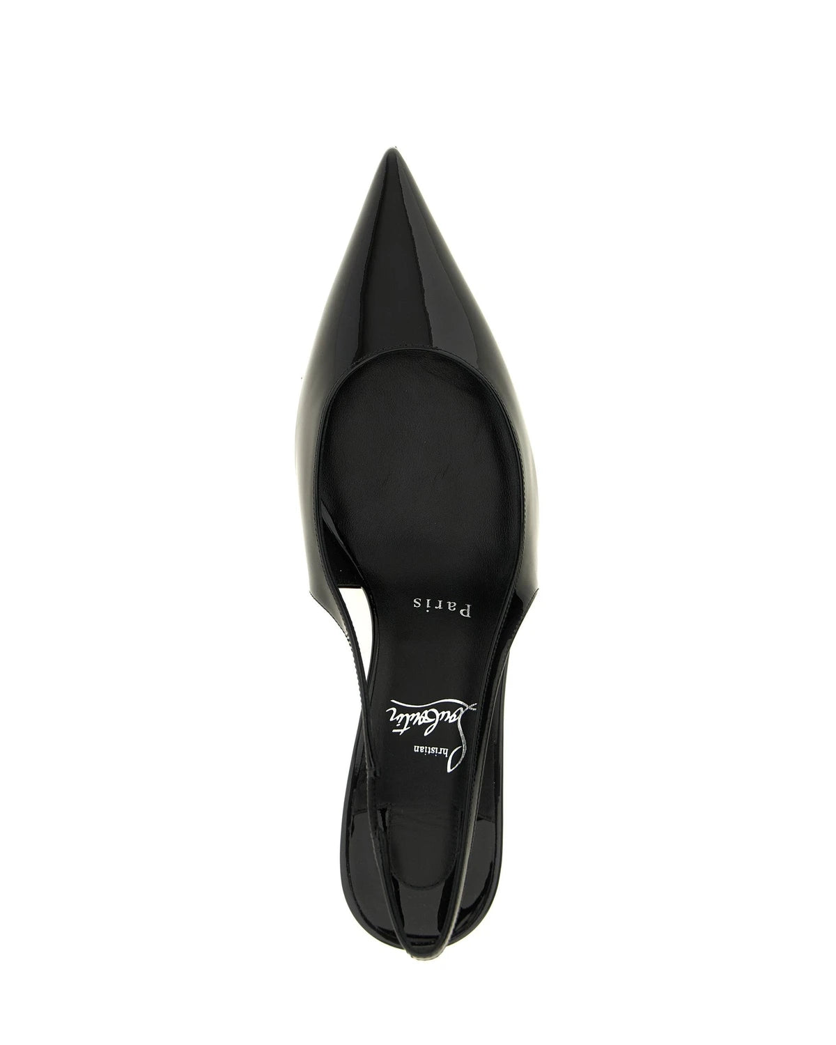 Christian Louboutin Pumps in black, Calf Leather — view 4