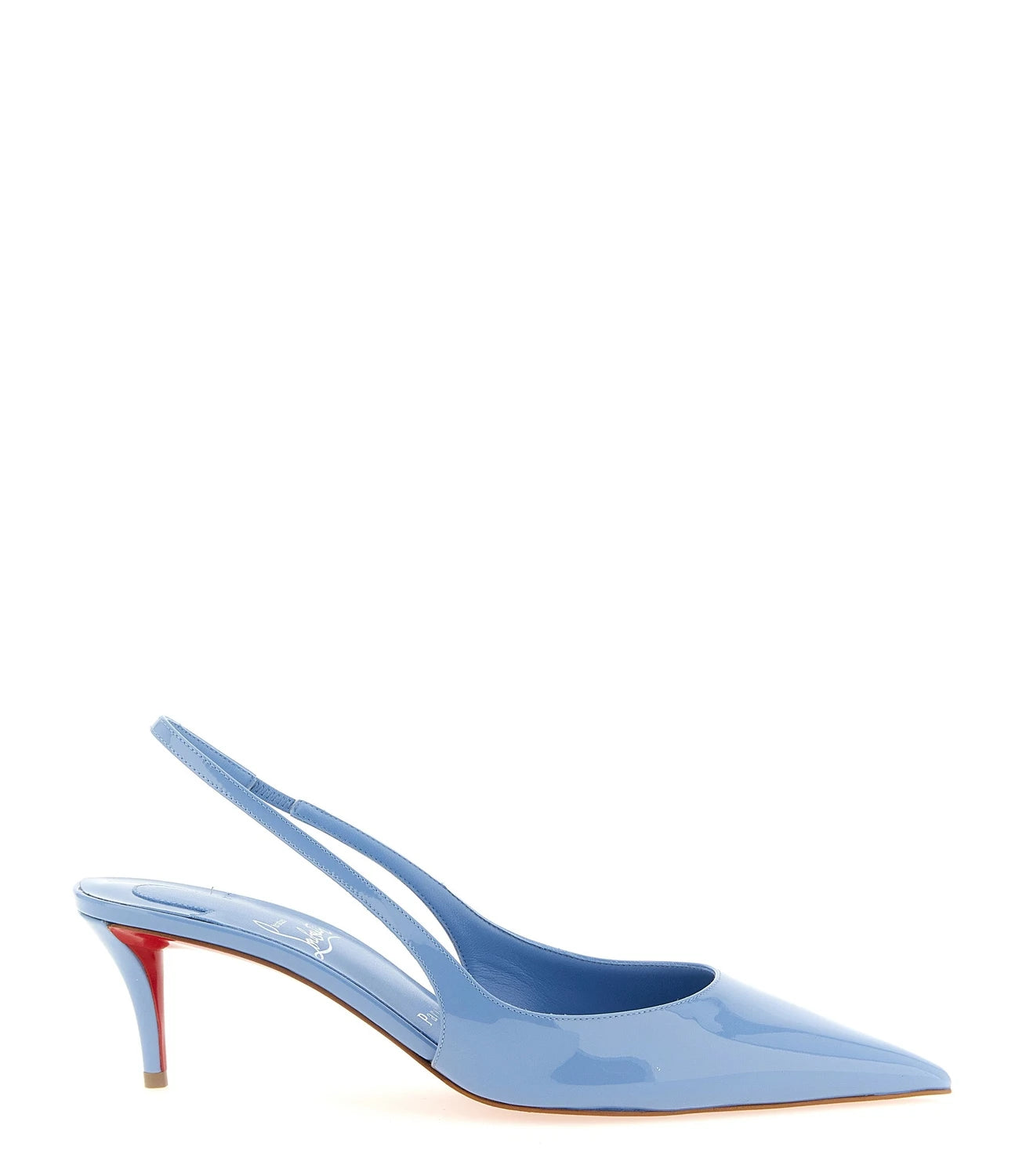 Christian Louboutin Pumps in blue, Calf Leather