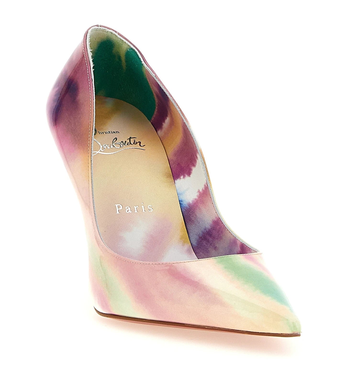 Christian Louboutin Pumps in multicolor, Calfskin Leather — view 2