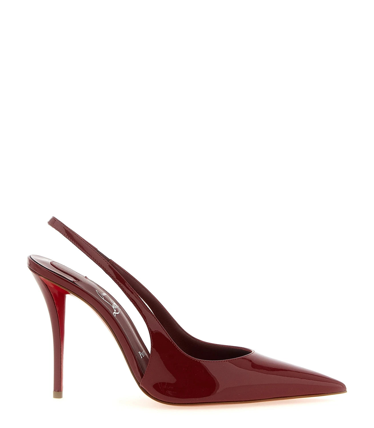 Christian Louboutin Pumps in red, Calf Leather