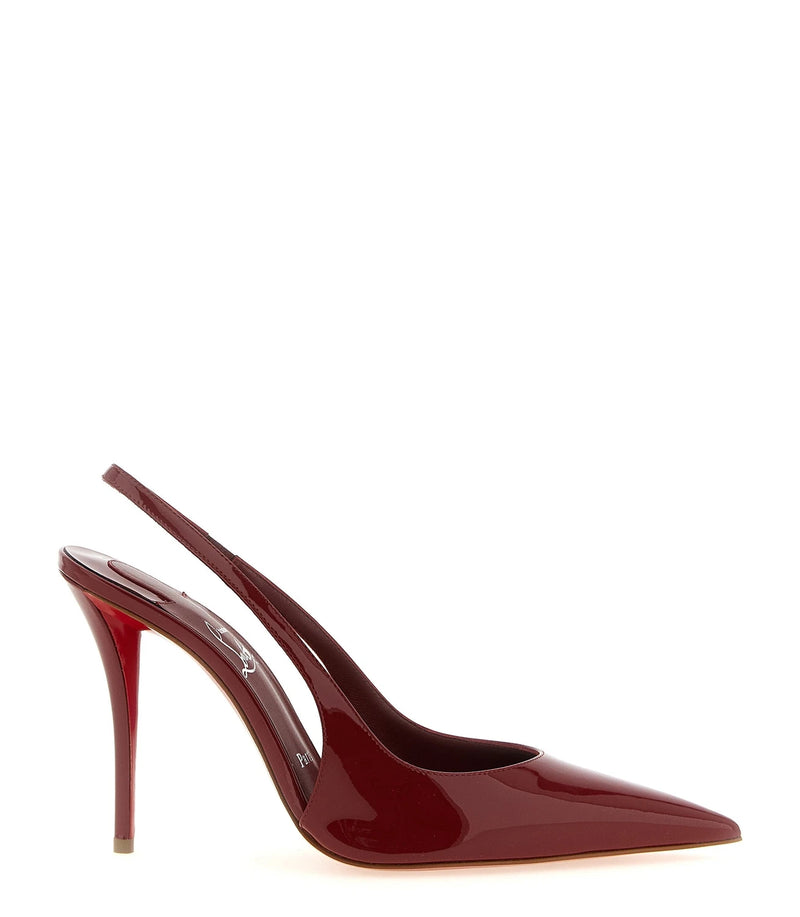 Christian Louboutin Pumps in red, Calf Leather