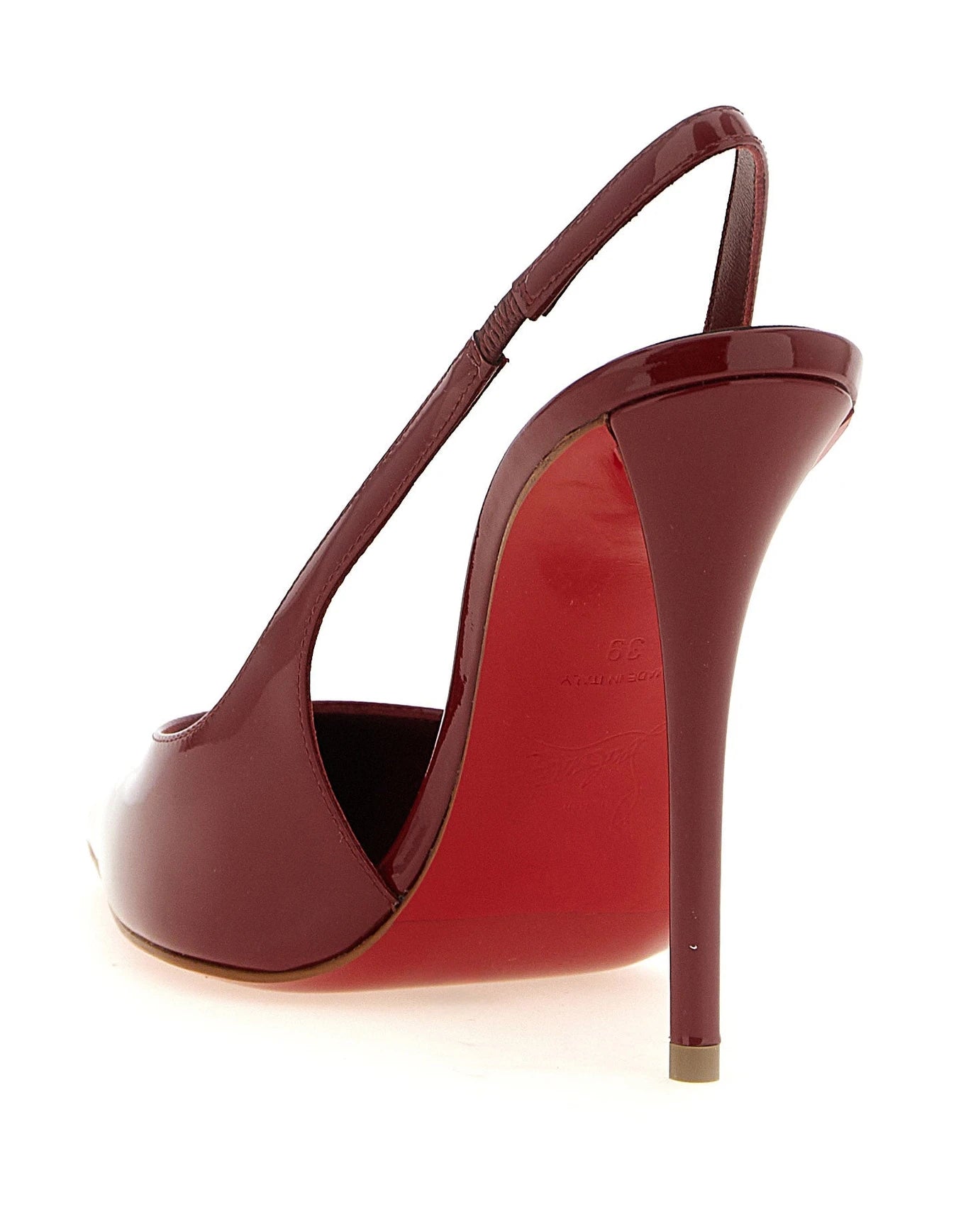 Christian Louboutin Pumps in red, Calf Leather — view 3