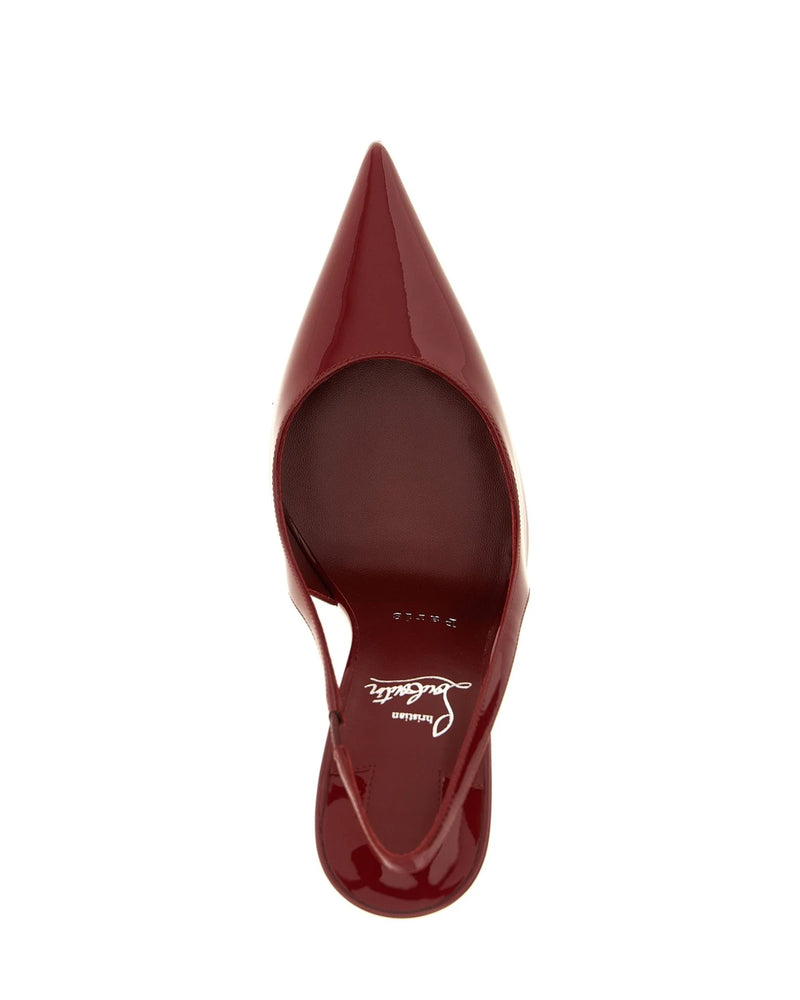 Christian Louboutin Pumps in red, Calf Leather — view 4