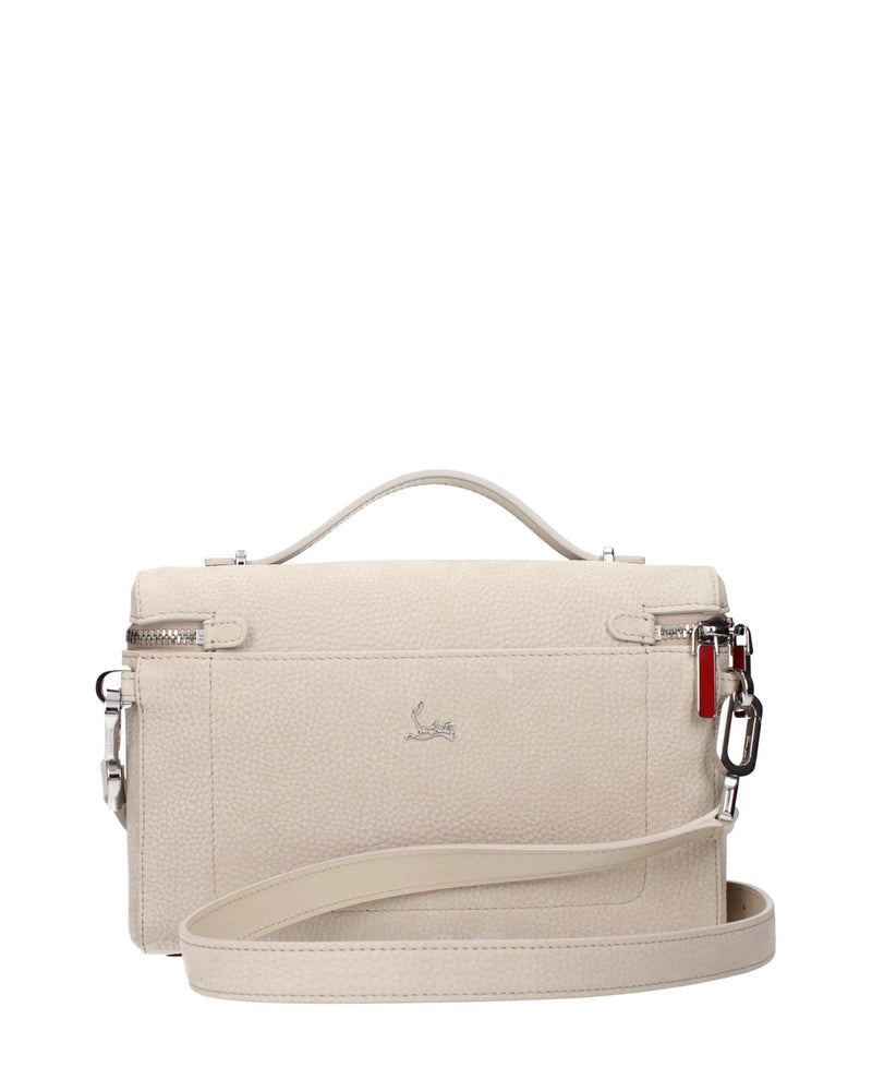 Christian Louboutin Shoulder Bag in beige — view 3