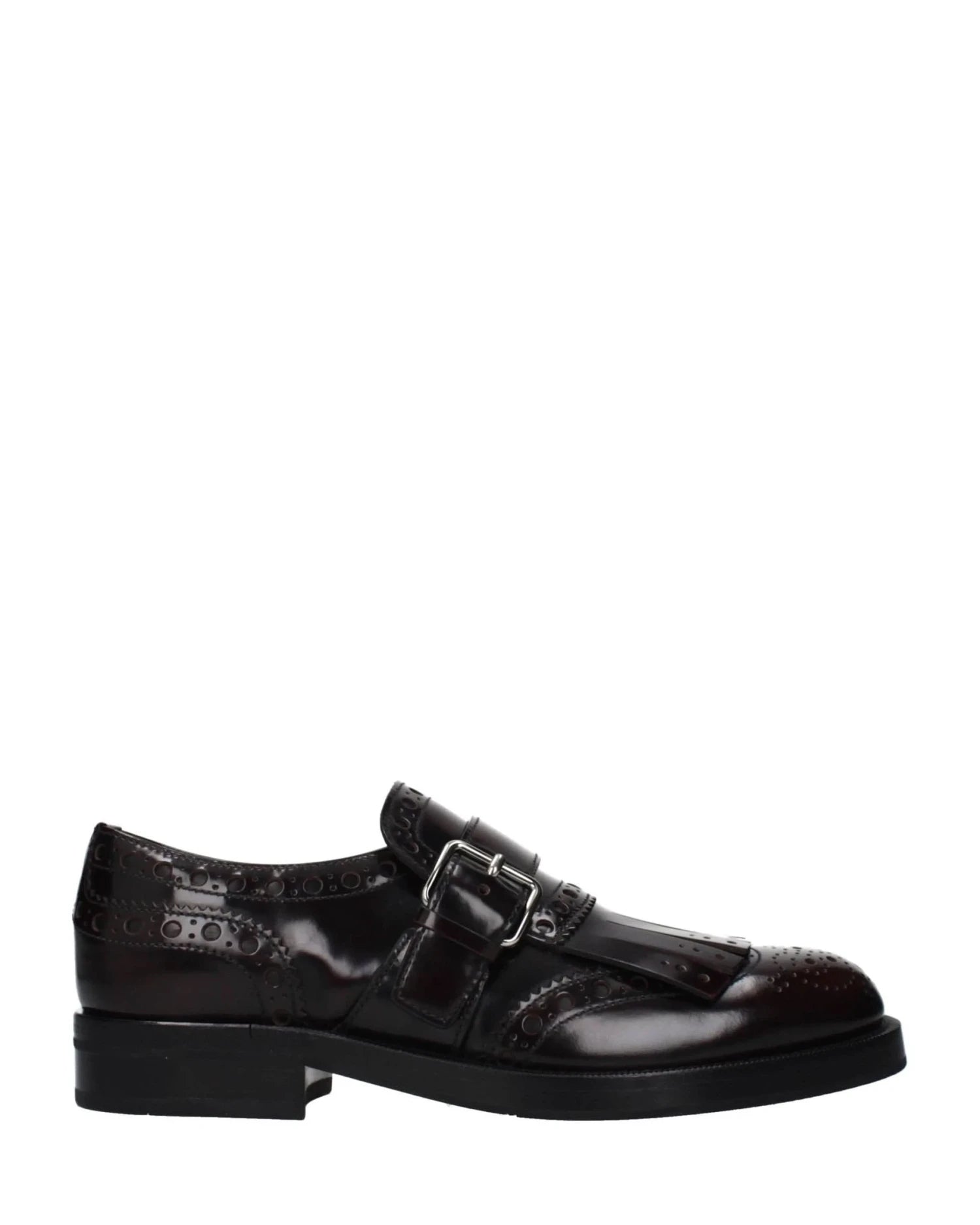 Church's Red Leather Slip On Loafers 