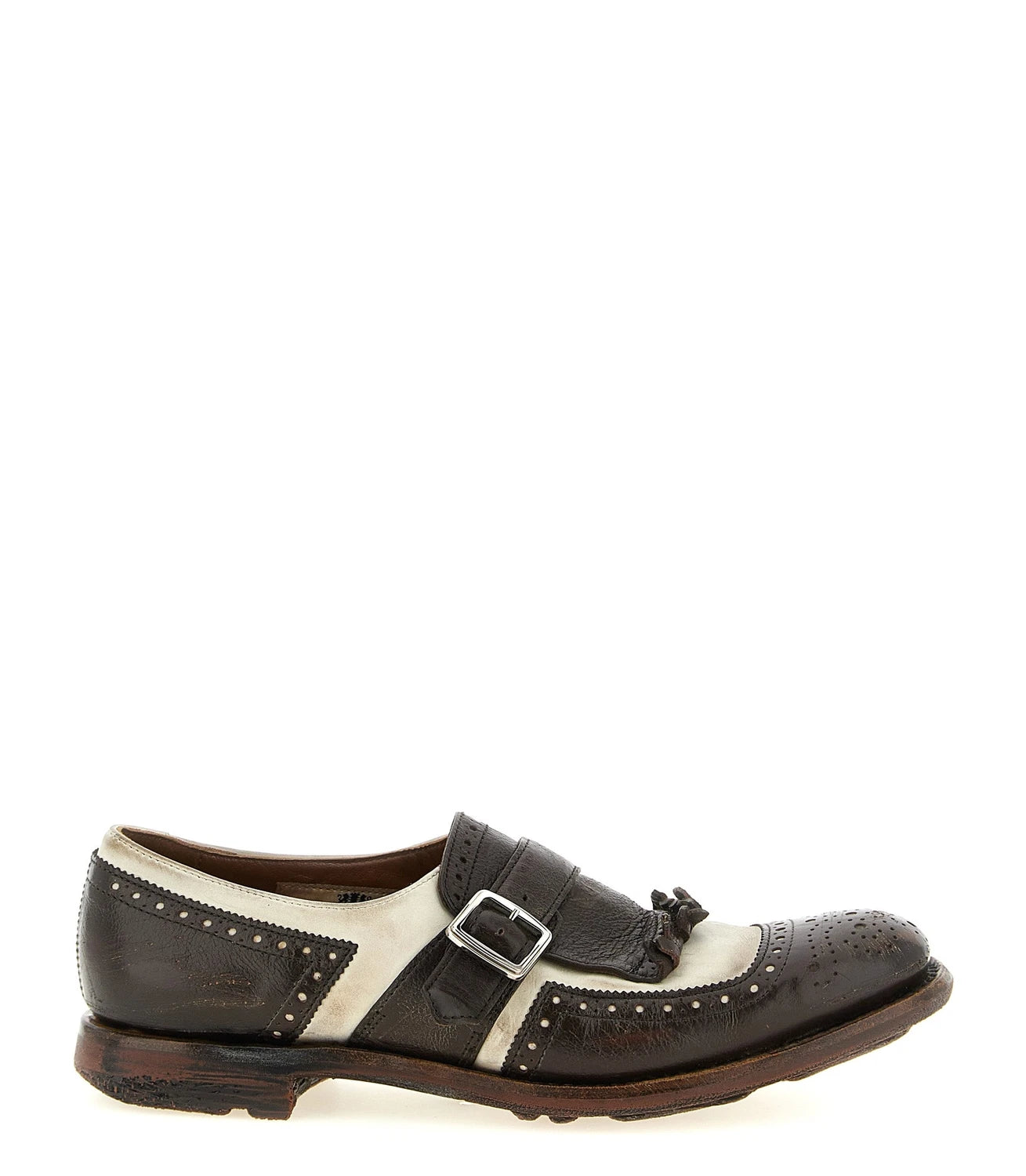 Church's Oxford Shoes in brown, Calfskin Leather
