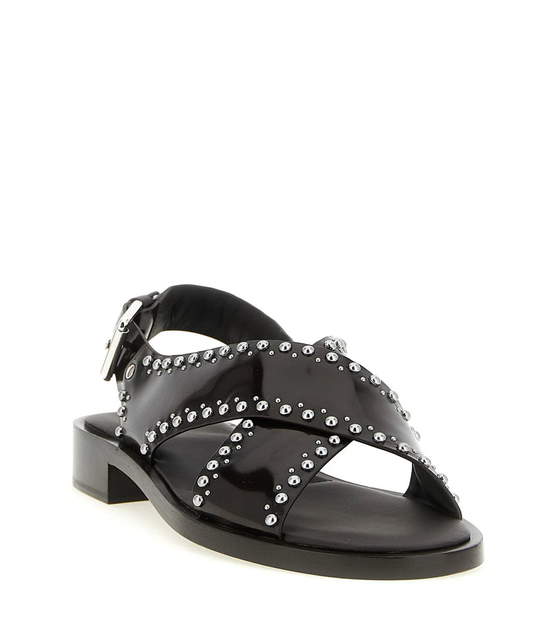 Church's Sandals in brown, Calfskin Leather — view 2