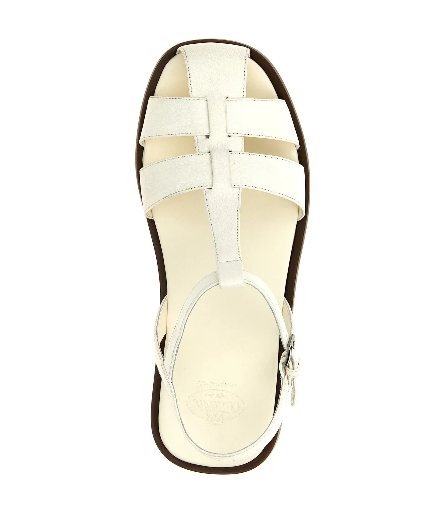 Church's White Sandals 