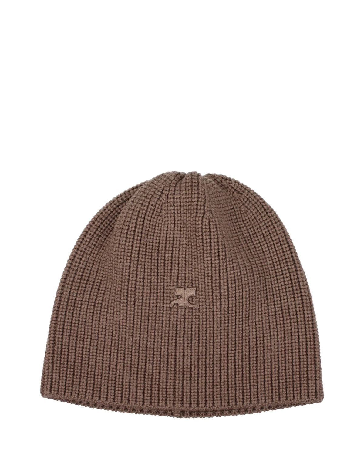 Courrèges Beanie in brown