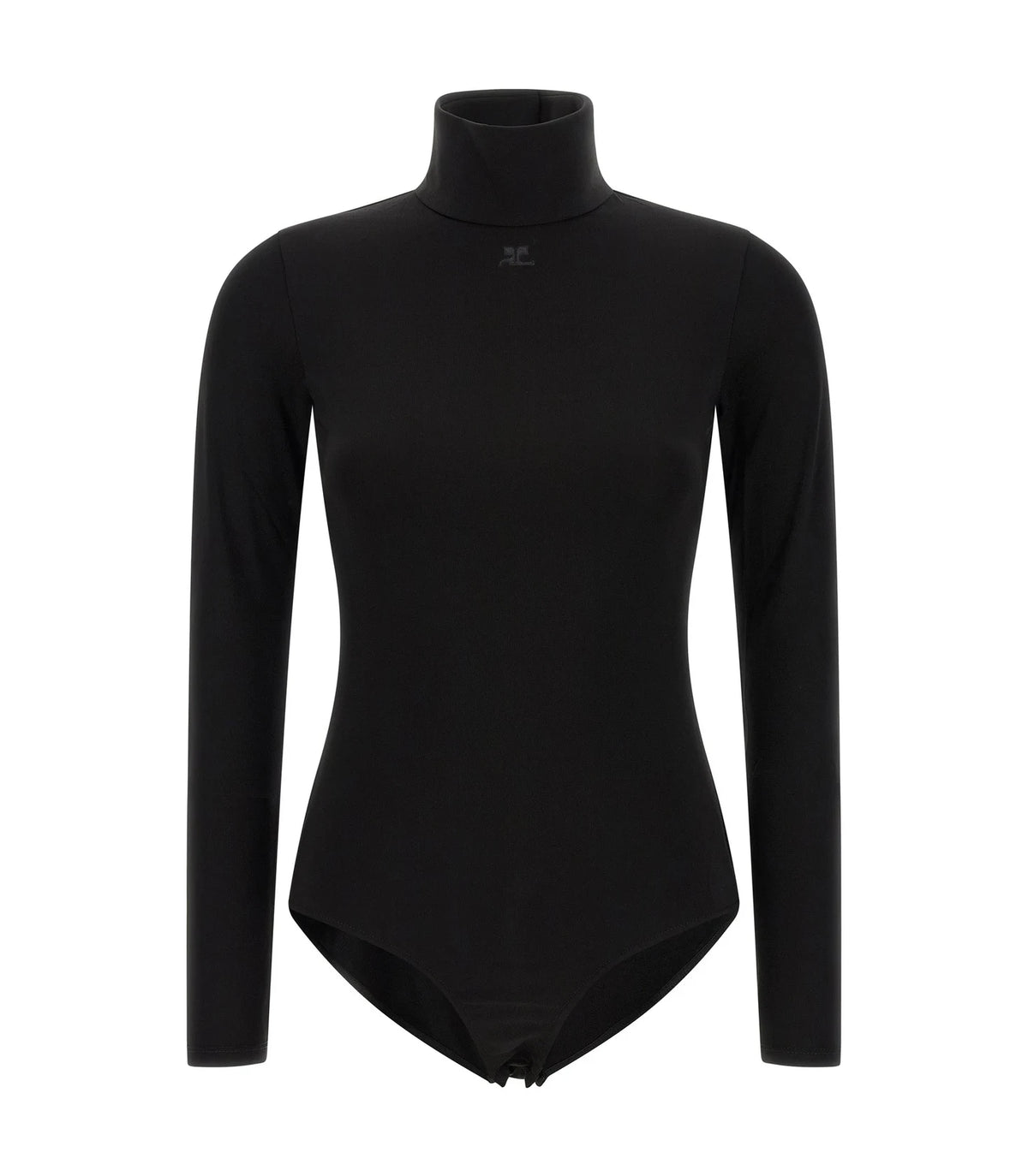 Courrèges Bodysuit in black