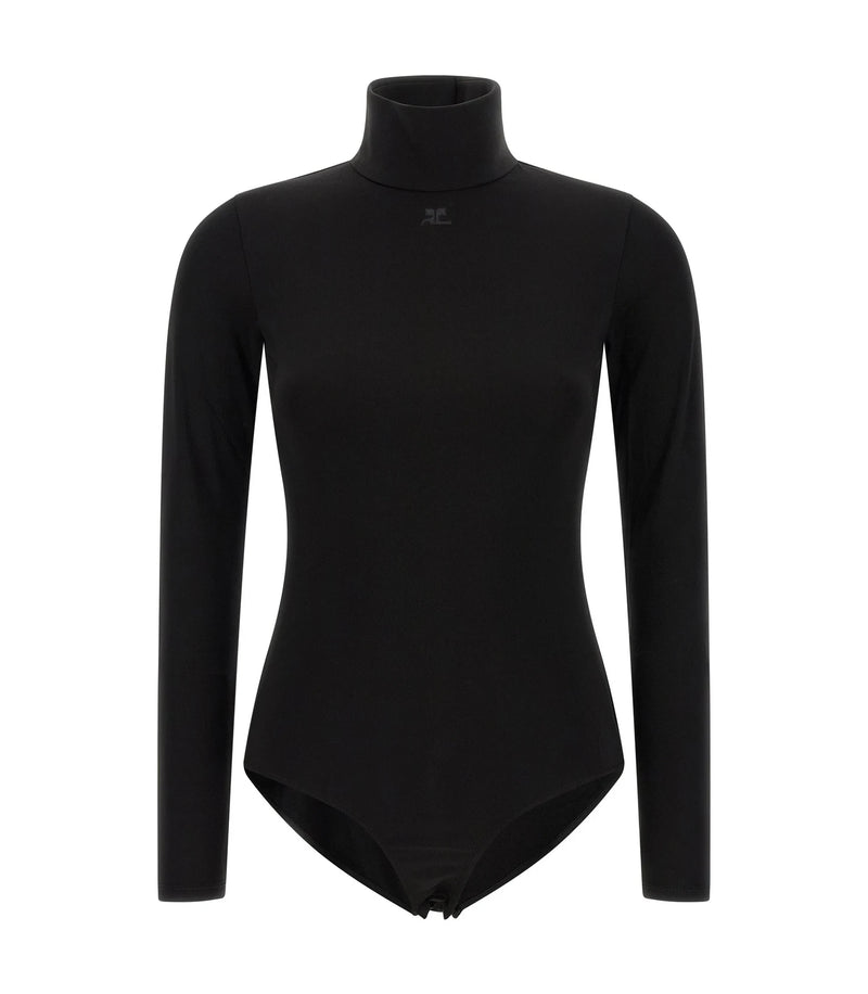 Courrèges Bodysuit in black