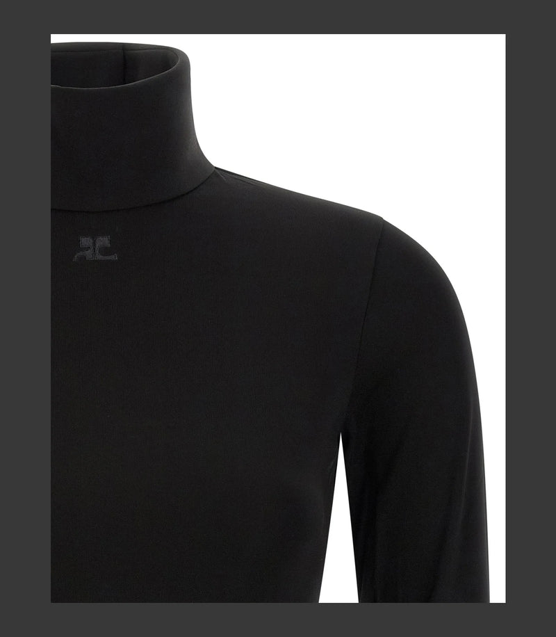 Courrèges Bodysuit in black — view 3