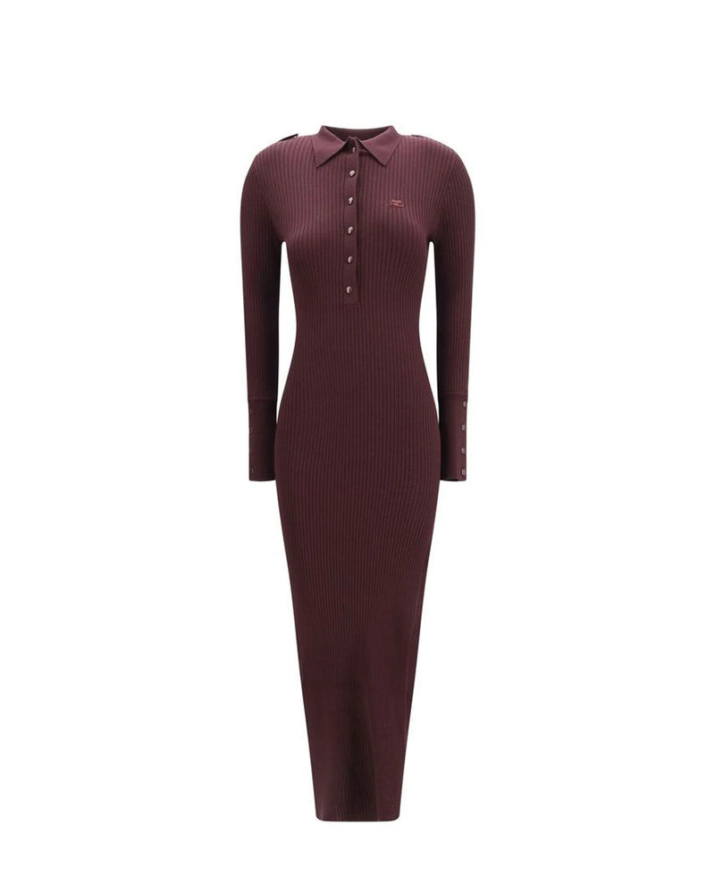 Courrèges Dresse in purple, Viscose