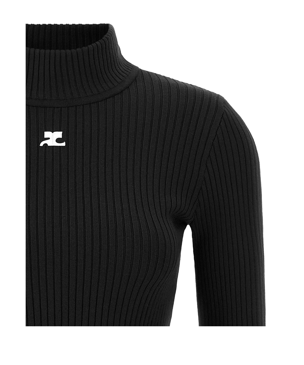 Courrèges Sweater in black — view 3
