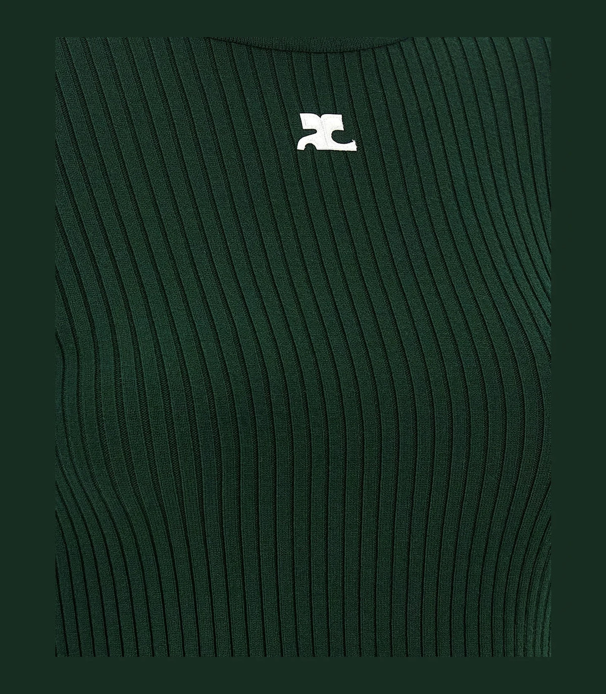 Courrèges Sweater in green — view 4