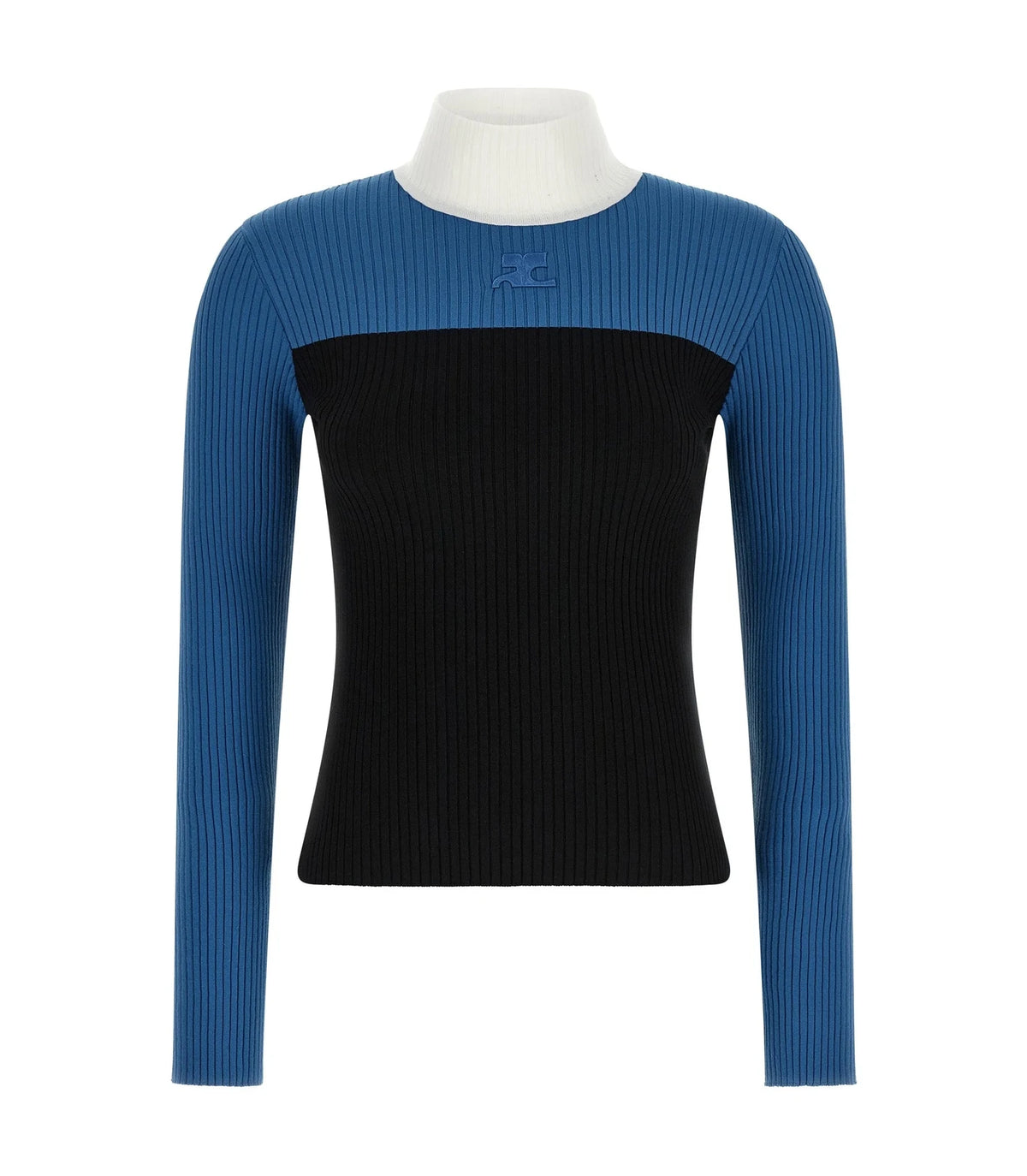 Courrèges Sweater in multicolor, Viscose