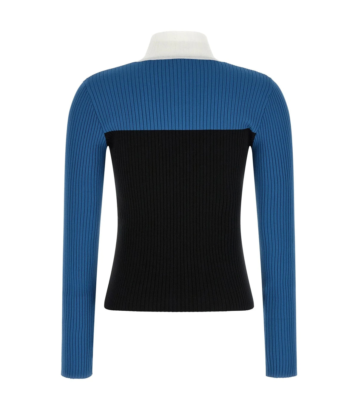 Courrèges Sweater in multicolor, Viscose — view 2