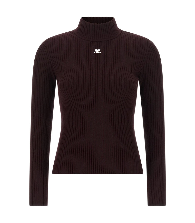Courrèges Sweater in red