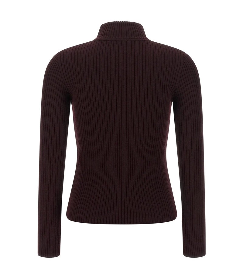 Courrèges Sweater in red — view 2