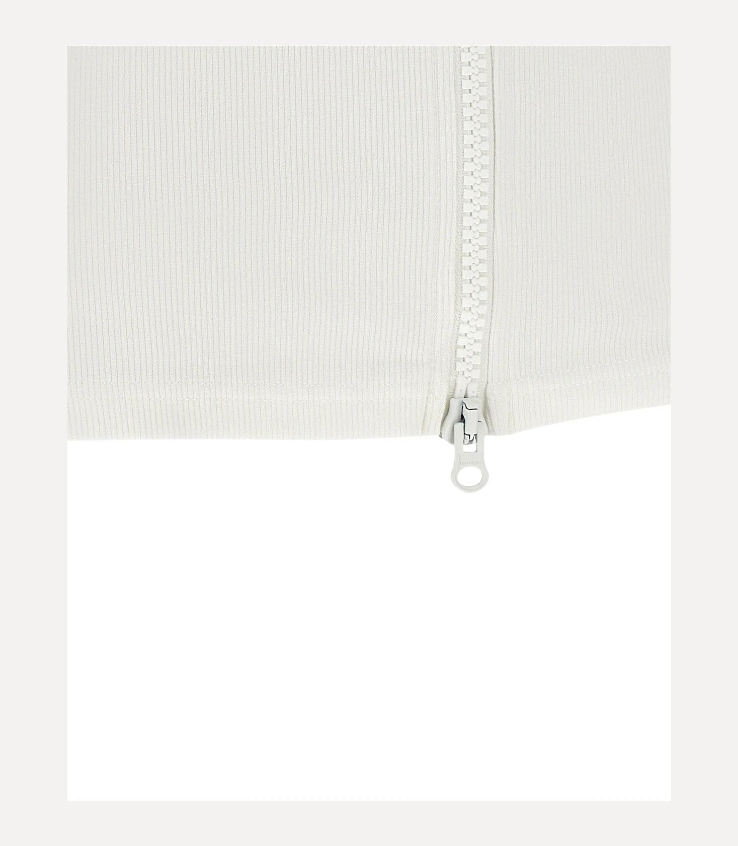 Courrèges T-Shirt in white, Cotton — view 4