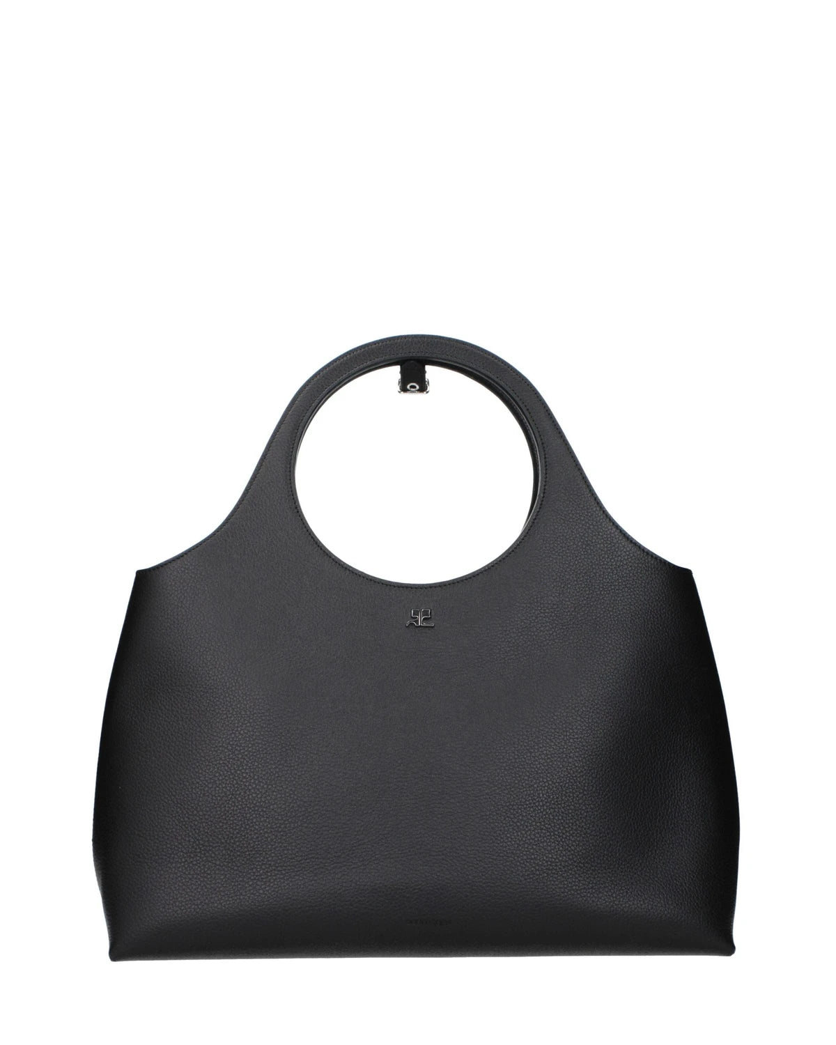Courrèges Tote Bag in black