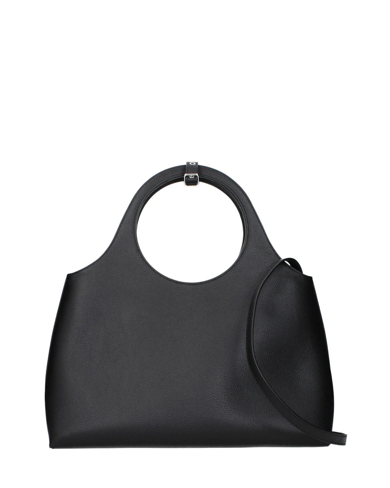 Courrèges Tote Bag in black — view 3