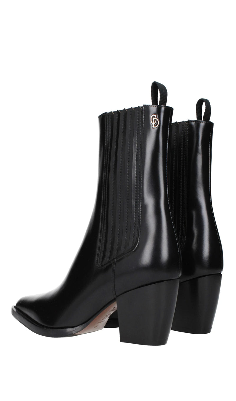 Dior Ankle Boots in black — view 4