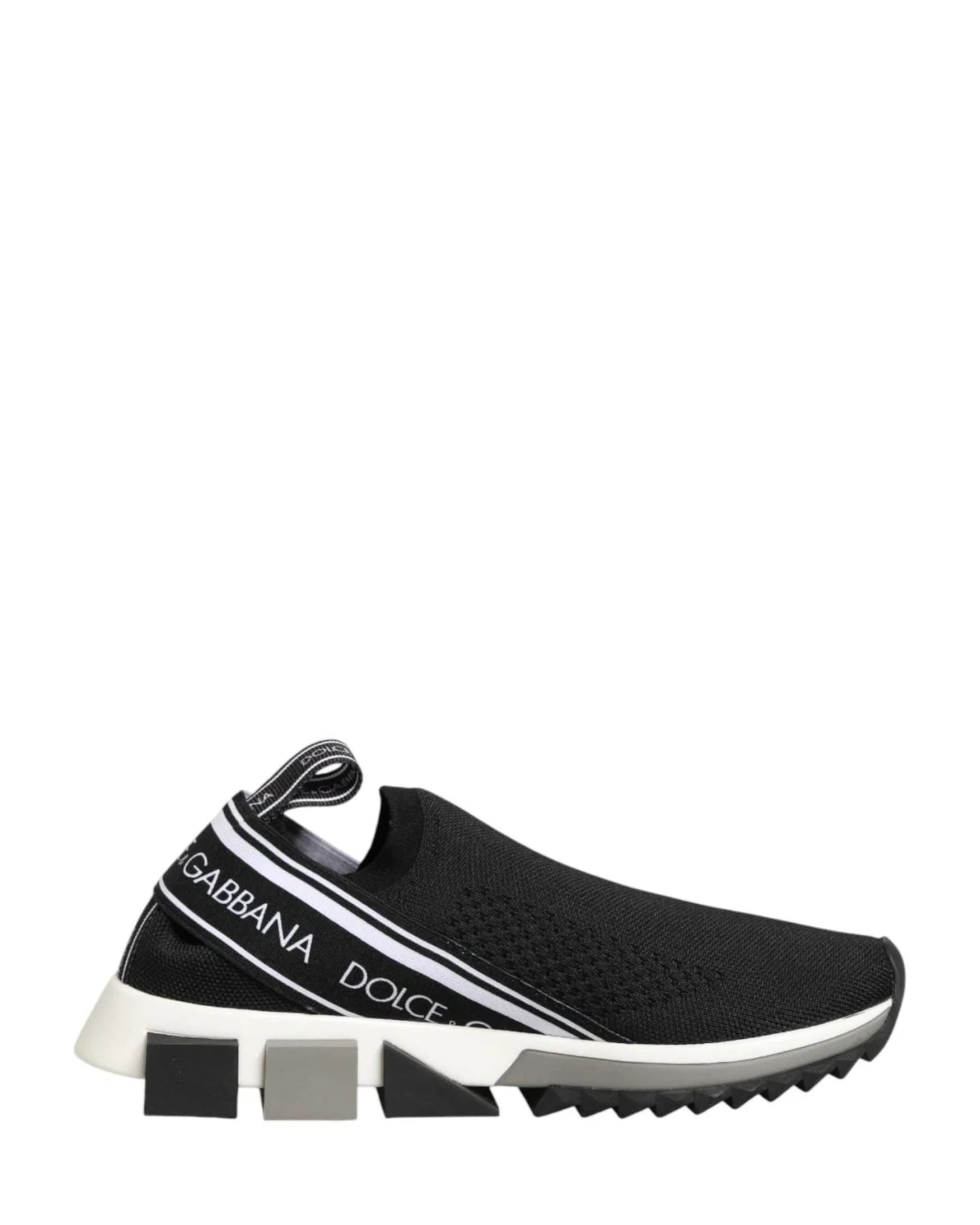 Dolce & Gabbana Black Slip On Sorrento Low Top Sneakers Glam Steals