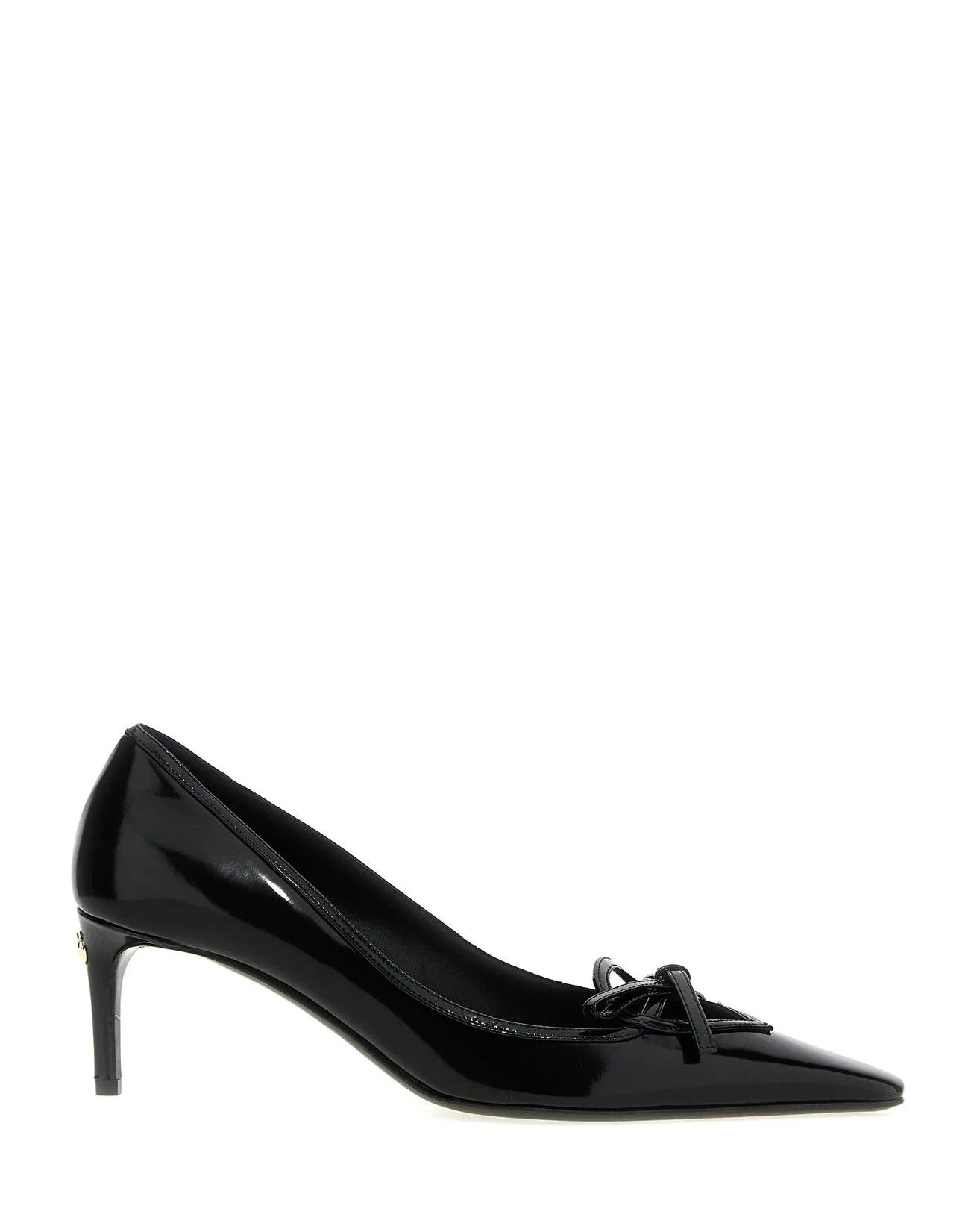 Dolce & Gabbana Heels in black, Calfskin Leather