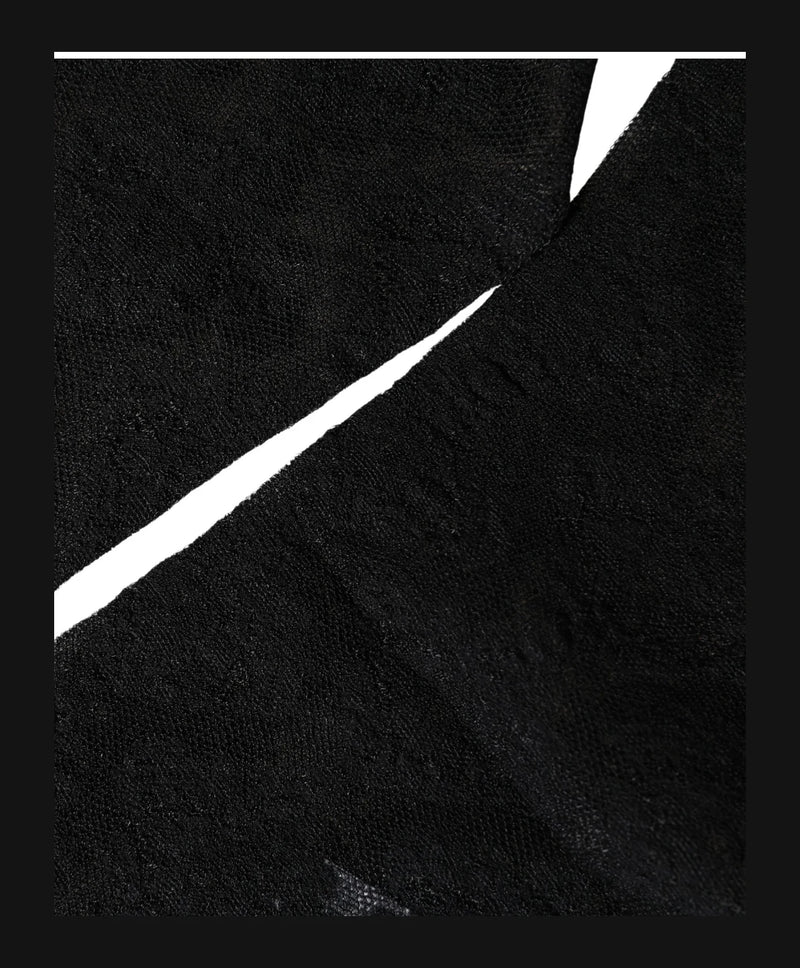 Dolce & Gabbana Ankle Sock in black, Nylon — view 5
