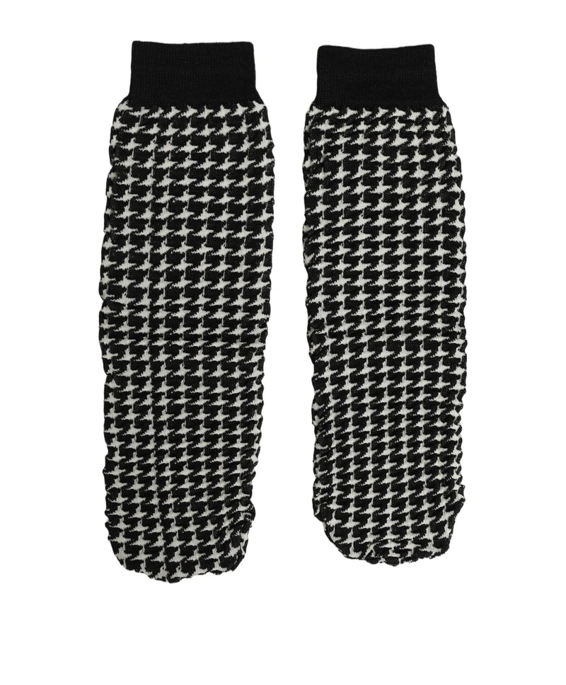 Dolce & Gabbana Ankle Sock in multicolor, Virgin Wool — view 2