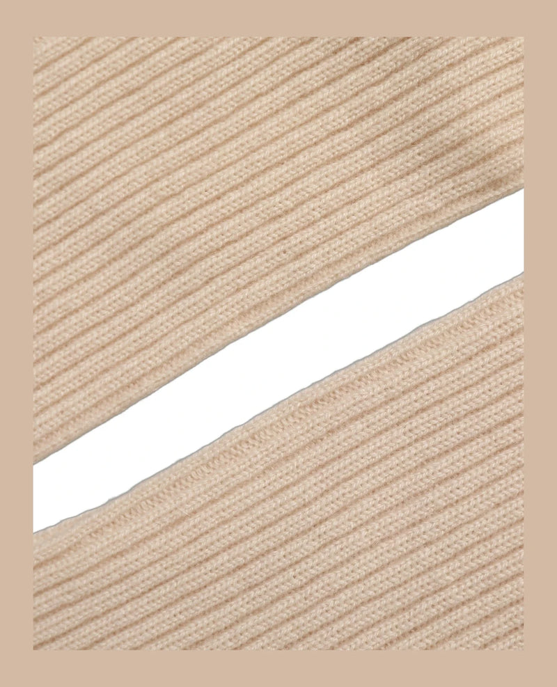 Dolce & Gabbana Arm Warmers & Sleeve in beige, Cashmere