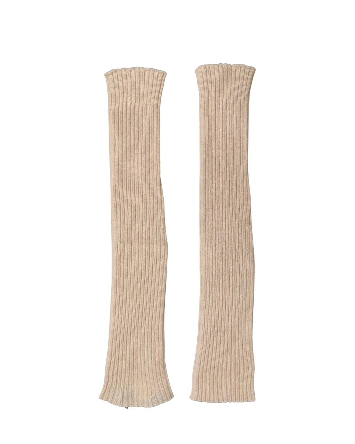 Dolce & Gabbana Arm Warmers & Sleeve in beige, Cashmere — view 2