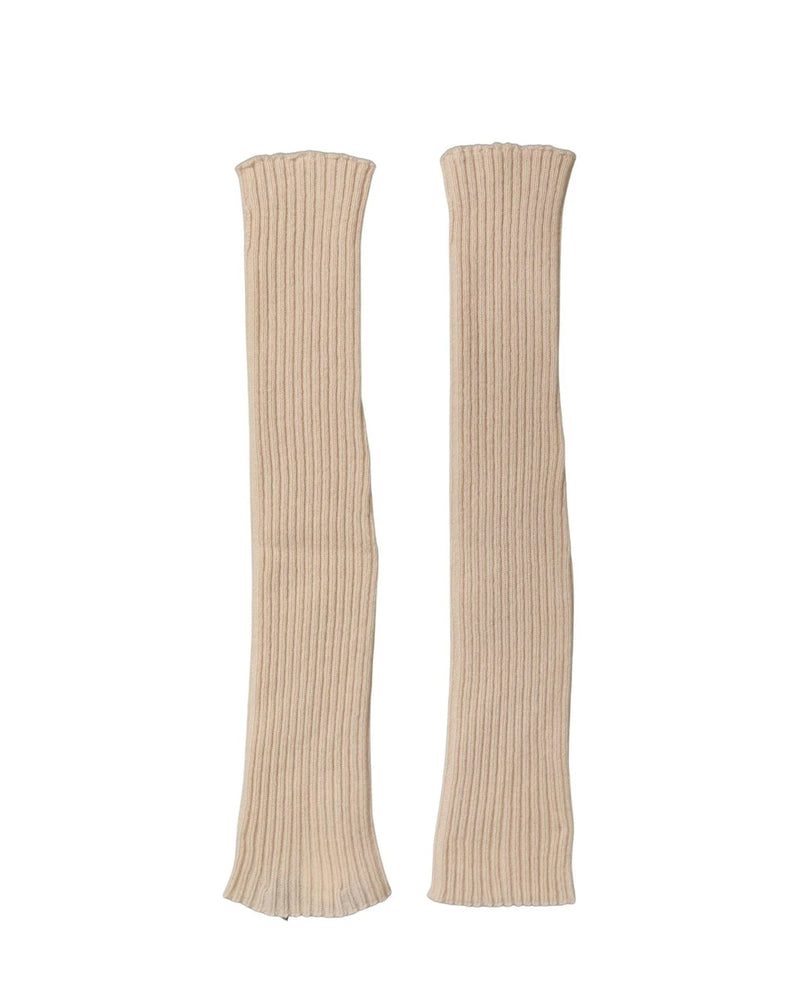 Dolce & Gabbana Arm Warmers & Sleeve in beige, Cashmere — view 2