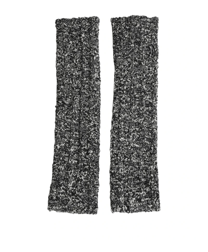 Dolce & Gabbana Arm Warmers & Sleeve in black, Virgin Wool