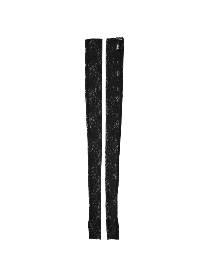 Dolce & Gabbana Arm Warmers & Sleeve in black, Nylon