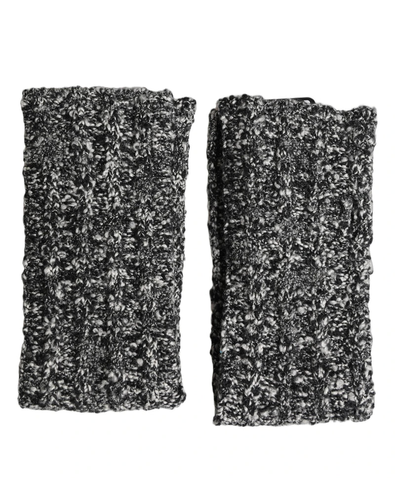 Dolce & Gabbana Arm Warmers & Sleeve in black, Virgin Wool — view 2