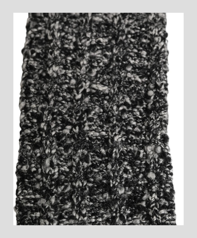 Dolce & Gabbana Arm Warmers & Sleeve in black, Virgin Wool — view 4