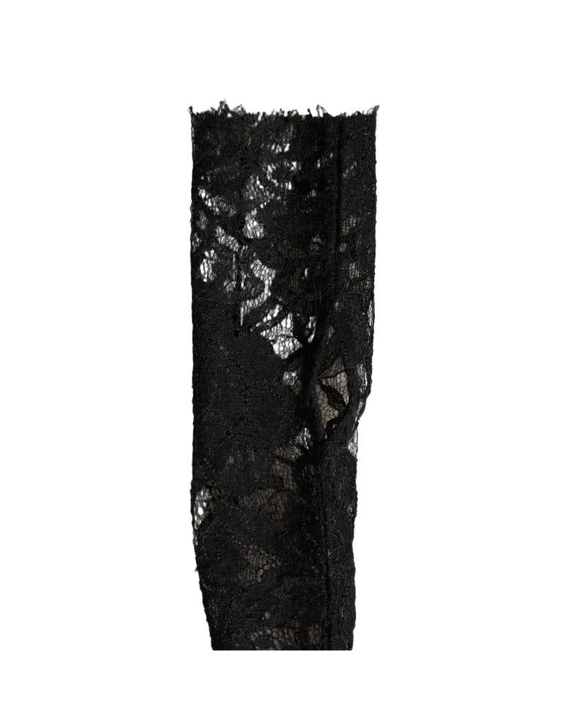 Dolce & Gabbana Arm Warmers & Sleeve in black, Nylon — view 4