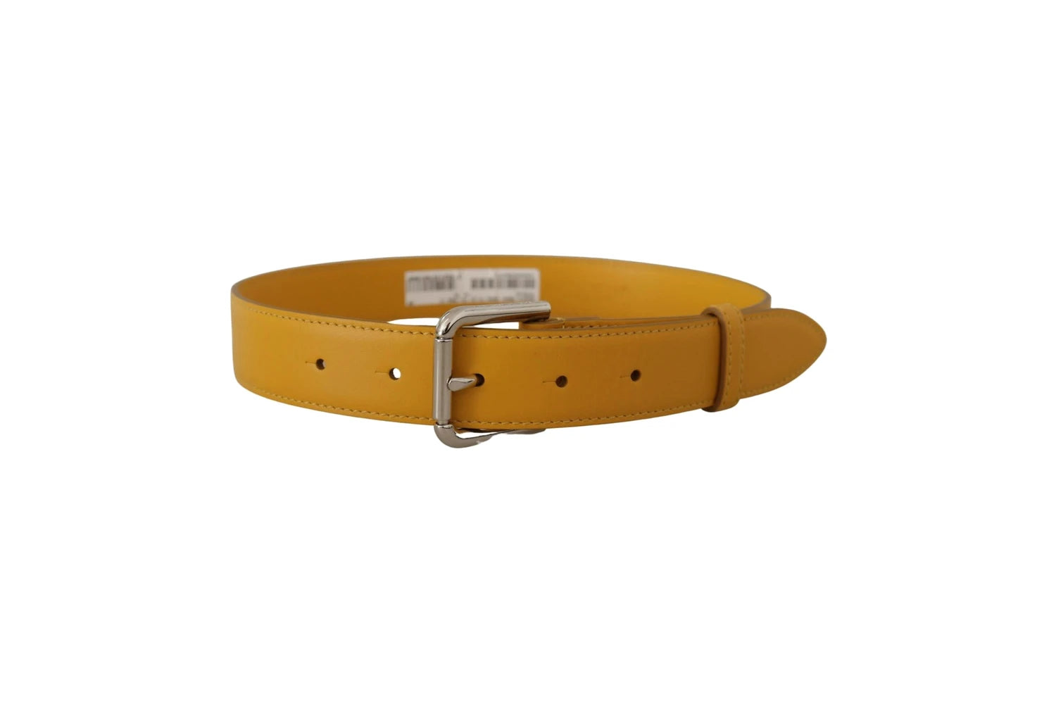 Dolce & Gabbana Belts in yellow — view 3