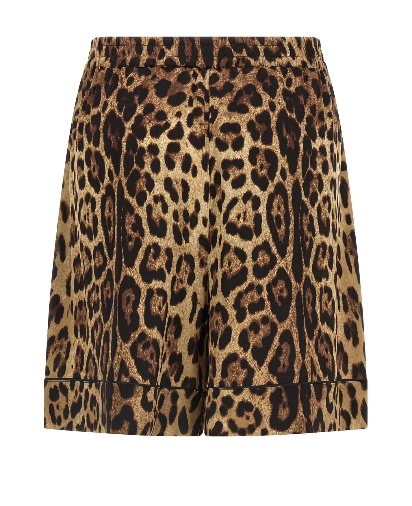 Dolce & Gabbana Bermuda in brown, Silk — view 2
