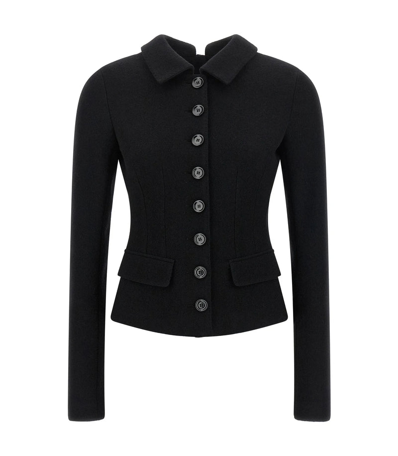 Dolce & Gabbana Blazer in black, Virgin Wool
