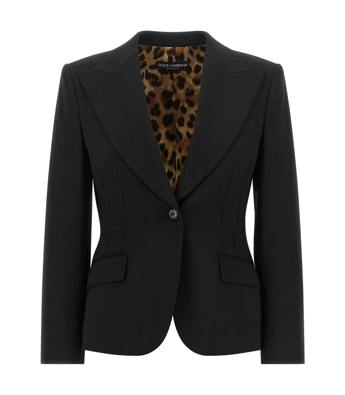 Dolce & Gabbana Blazer in black, Virgin Wool