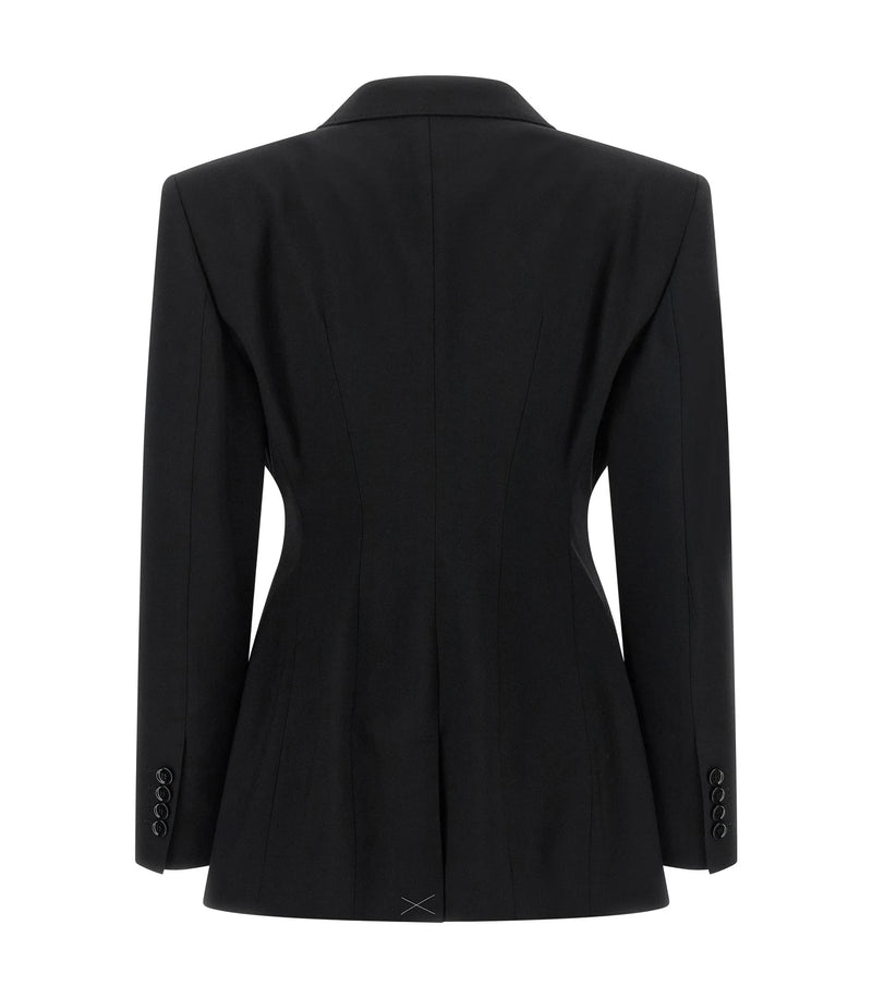 Dolce & Gabbana Blazer in black, Virgin Wool — view 2