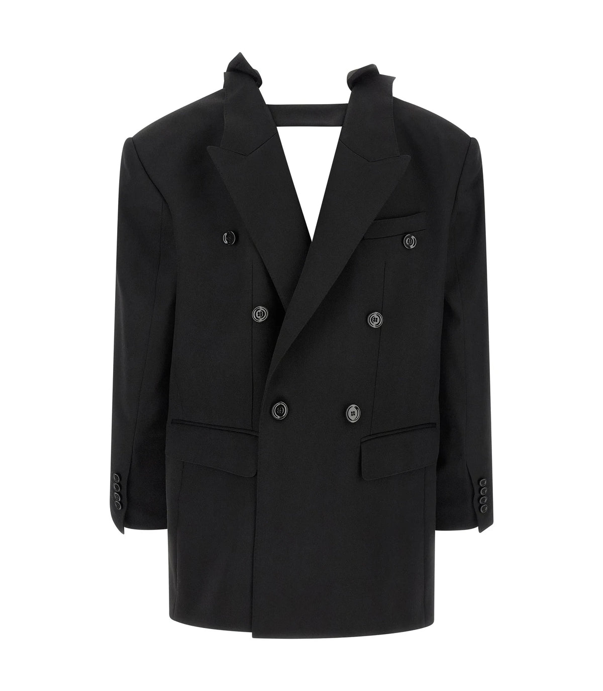 Dolce & Gabbana Blazer in black, Virgin Wool — view 2