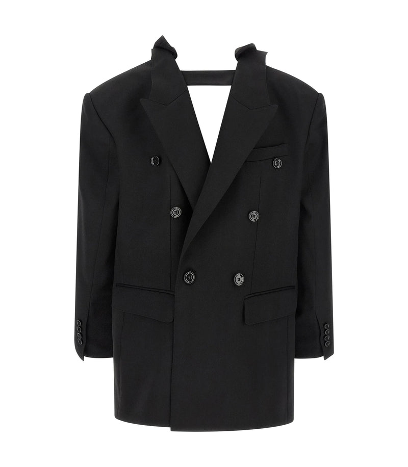 Dolce & Gabbana Blazer in black, Virgin Wool — view 2