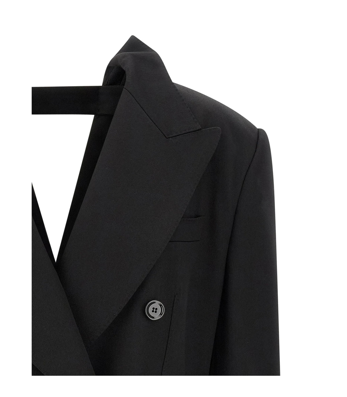 Dolce & Gabbana Blazer in black, Virgin Wool — view 3